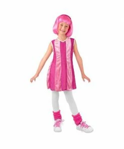 Exclusive Toddler Lazy Town Stephanie Costume