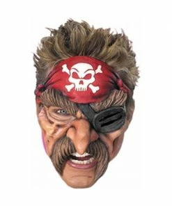 Disguise Masks Adult Pirate Mask