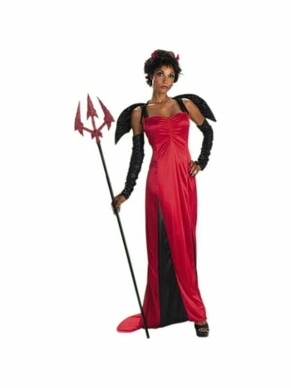 Disguise Adult Desirable Devil Costume 3 Disguise Adult Desirable Devil Costume