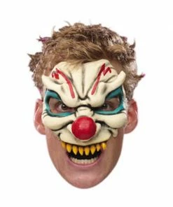 Disguise Adult Chinless Evil Clown Mask