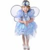 Charades Kids Costumes Toddler Blue Petal Princess Costume