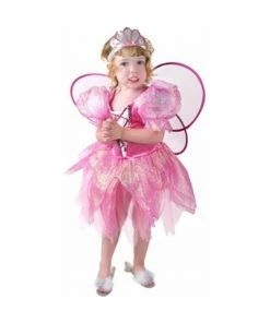 Charades Baby Pink Petal Princess Costume