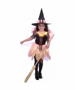 Charades Baby Princess Witch Costume