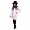Charades Child's Pink Gangster Moll Costume 1 Charades Child's Pink Gangster Moll Costume
