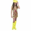 Charades Child's Swirl Go Go Dress Costume 2 Charades Child's Swirl Go Go Dress Costume