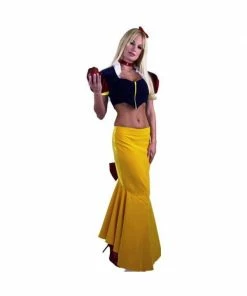 Charades Adult Sexy 2 Piece Snow White Costume Adult Costumes