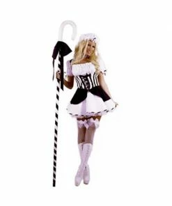 Charades Adult Blue Sexy Little Bo Peep Costume Adult Costumes