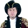Charades Velvet Pirate Hat Hats