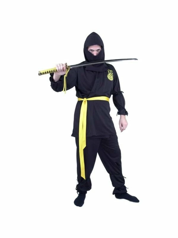 Charades Adult Costumes Adult Cobra Ninja Costume 3 Charades Adult Costumes Adult Cobra Ninja Costume