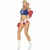 Charades Adult Costumes Adult Sexy Girl Boxer Costume