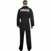 Charades Adult Costumes Adult Police Uniform Jumpsuit Costume