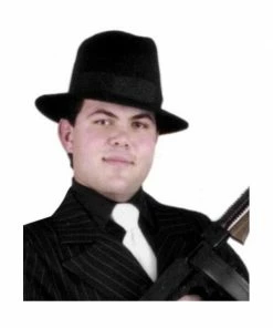 Charades Wool Gangster Hat