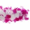 Charades Accessory Kits White/Plum Feather Boa