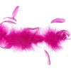 Charades Accessory Kits Fuscia Marabou Solid Boa