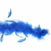 Charades Marine Marabou Solid Boa