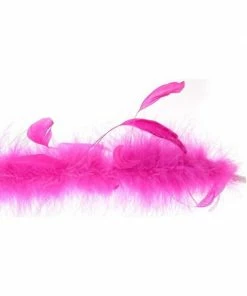 Charades Pink Marabou Solid Boa Accessory Kits