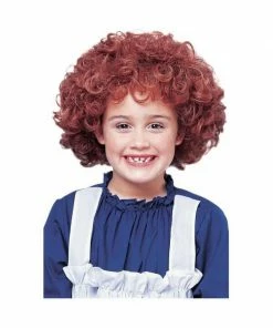 Exclusive Child Annie Orphan Wig