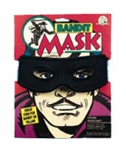 Forum Novelties Inc. Masks Adult Bandit Eye Mask