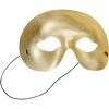 Forum Novelties Inc. Masks Adult Gold Eye Mask