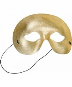 Forum Novelties Inc. Masks Adult Gold Eye Mask