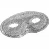 Forum Novelties Inc. Adult Silver Glitter Eye Mask Masks