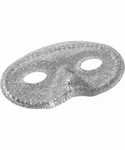 Forum Novelties Inc. Adult Silver Glitter Eye Mask Masks