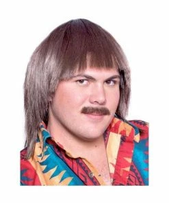 Westbay Wigs Brown 70's Style Wig