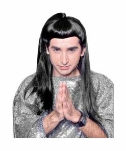 Westbay Wigs Black Samurai Wig