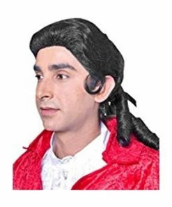 Westbay Wigs Men's Aristocrat Pirate Costume Wig