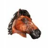 Disguise Brown Horse Mask Masks