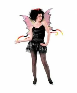 Top Trims Adult Red & Yellow Costume Wings