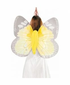 Top Trims Adult Yellow Butterfly Costume Wings