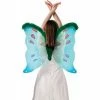 Top Trims Adult Green Marabou Costume Wings