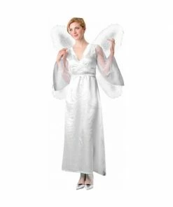 Top Trims Adult White Marabou Butterfly Wings