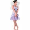 Top Trims Child's White Fairy Costume Wings 2 Top Trims Child's White Fairy Costume Wings