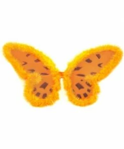 Top Trims Child's Orange Butterfly Costume Wings