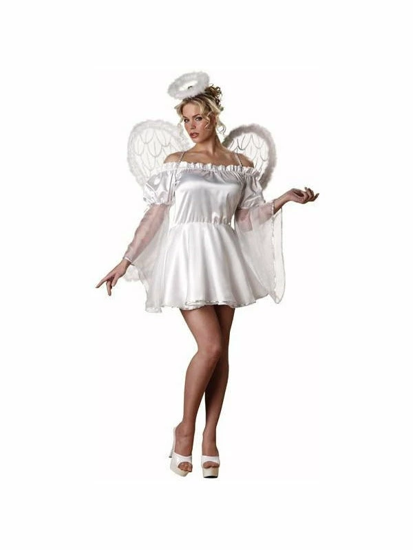 Brands On Sale Adult Heavenly Body Angel Costume Adult Costumes 3 Brands On Sale Adult Heavenly Body Angel Costume Adult Costumes