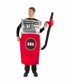 Exclusive Adult Gas Pump Costume