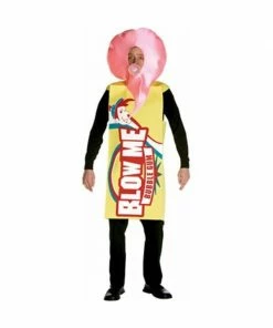 Rasta Imposta Adult Blow Me Bubble Gum Costume Adult Costumes