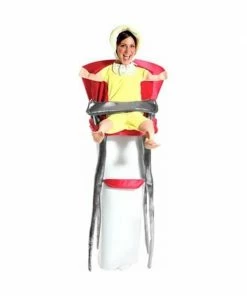 Rasta Imposta Adult Costumes Adult Baby In Highchair Costume