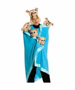 Rasta Imposta Adult Costumes Adult Pigs In A Blanket Costume