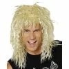 Paper Magic Blonde 80's Hair Band Wig Wigs