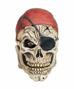 Paper Magic Buccaneer Pirate Don Post Mask Masks