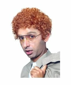 Characters Deluxe Napoleon Dynamite Wig Wigs