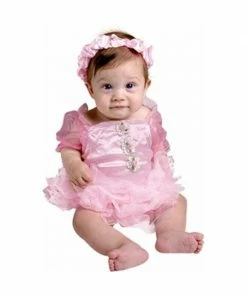 Cinema Secrets Infant Pink Ballerina Costume