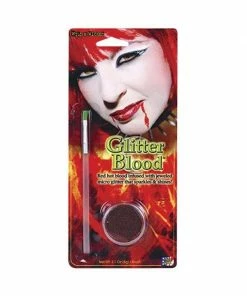 Fun World Costume Make-up Adult Glitter Blood Make Up Kit