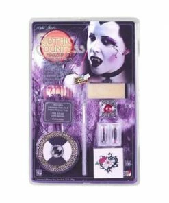 Fun World Costume Make-up Adult Count Vampire Makeup Kit