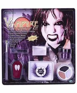 Fun World Costume Make-up Adult Women's Vampire Fx Makeup Kit