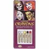Fun World Adult Costume Makeup Crayons Costume Make-up