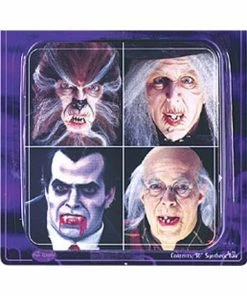 Fun World Adult White Theatrical Fake Hair